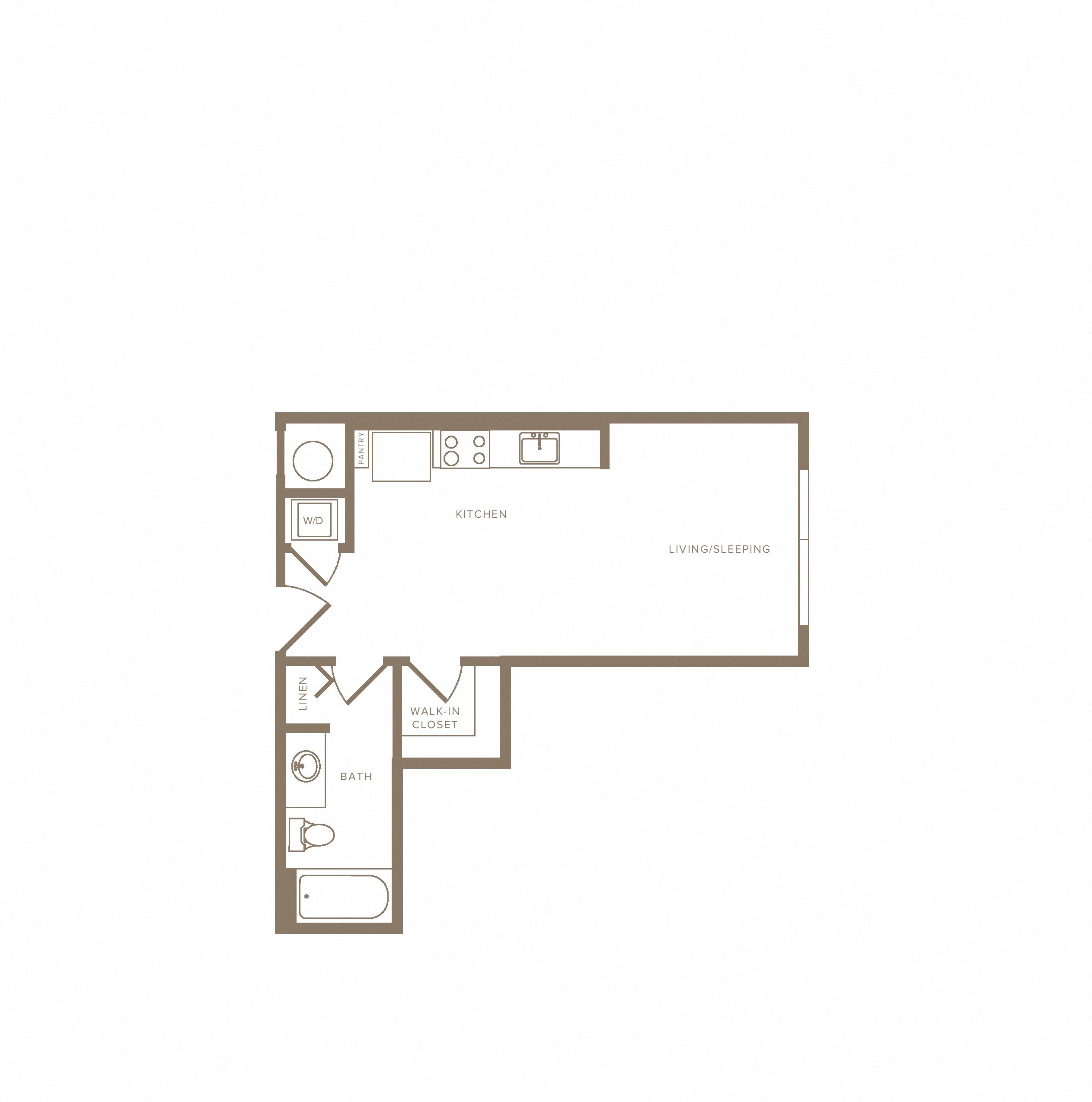 S1 East floor plan